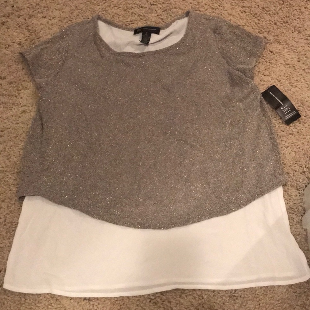 Cute top sparkly